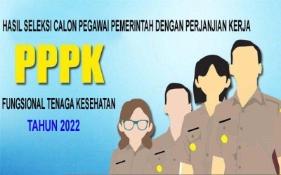 Hasil Seleksi Kompetensi Calon PPPK J.F Tenaga Kesehatan di Lingkungan Pemerintah Kab. Seram Bagian Barat T.A 2022