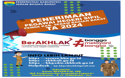 Seleksi Administrasi Pasca Sanggah CPNS di Lingkungan Pemerintah Kab. Seram Bagian Barat T.A 2024