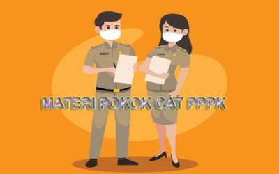 Penyampaian materi pokok soal Seleksi Kompetensi Teknis dengan CAT untuk Seleksi Pengadaan Pegawai Pemerintah dengan Perjanjian Kerja (PPPK) Tahun Anggaran 2022
